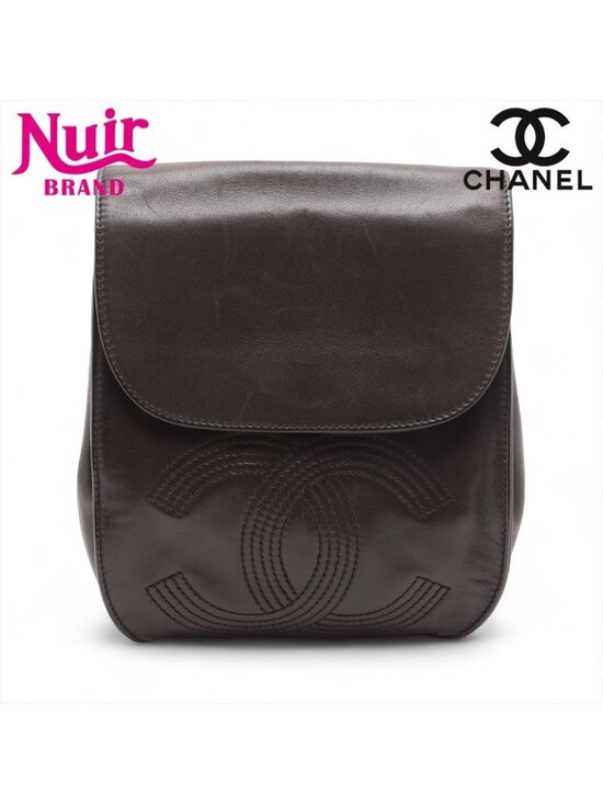 Chanel Backpack Lambskin CC Logo main image 10